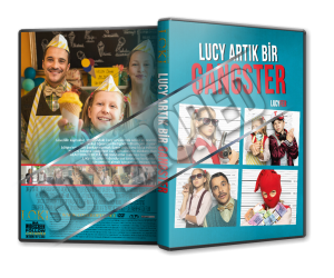 Lucy Artık Bir Gangster - 2022 Türkçe Dvd Cover Tasarımı